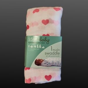 Ideal Baby 1 Muslin Swaddle
